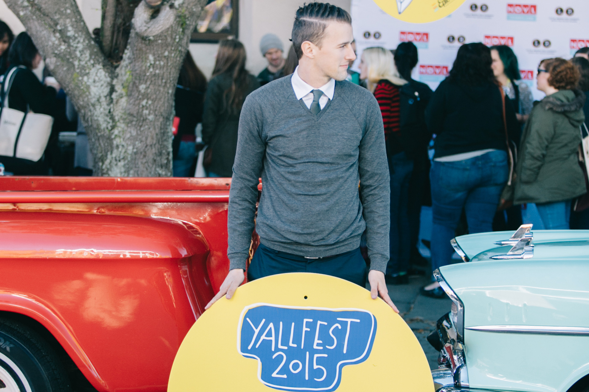Yallfest Raffle YALLFest โ Post No Bills
